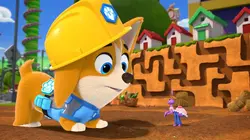 Pupstruction, les chiots en action