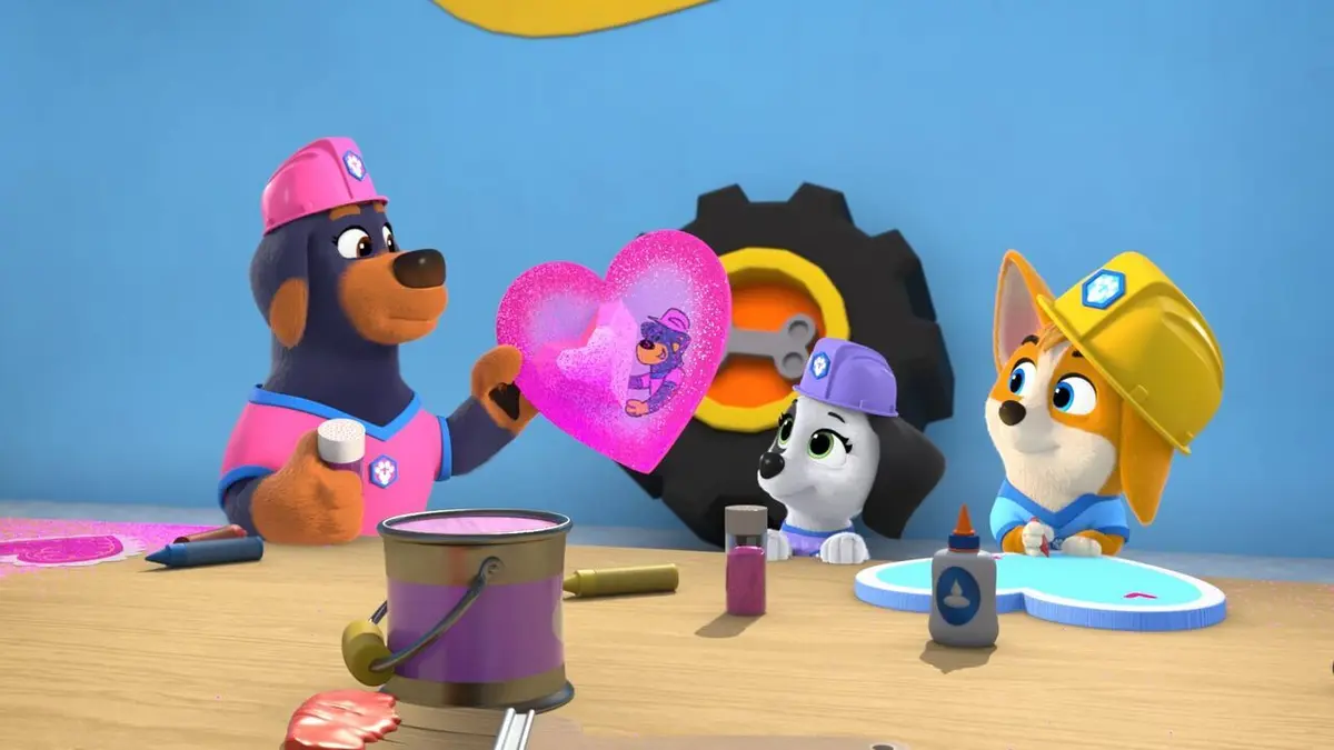 Pupstruction, les chiots en action S01E19 Les chiens de la Saint-Valentin / La panne de courant de Petsburg