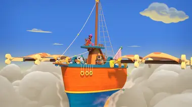 Un anniversaire de pirate / Une aire de jeux pattastique !