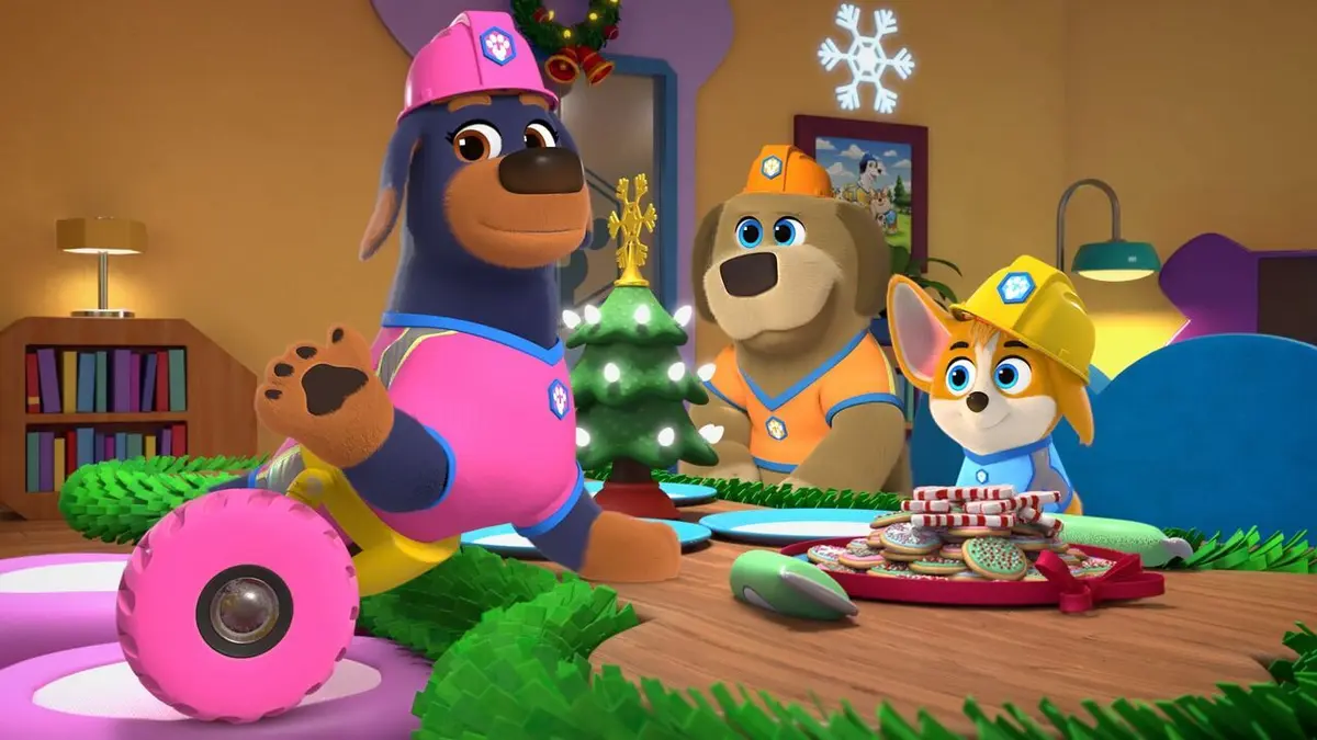 Pupstruction, les chiots en action S01E17 Joyeux Noël les Bâtichiens / Les rois de la glisse