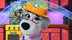 Visuel de Pupstruction, les chiots en action