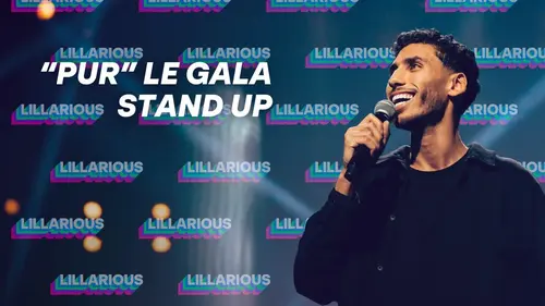 Pur : le gala stand-up avec Ilyes Djadel