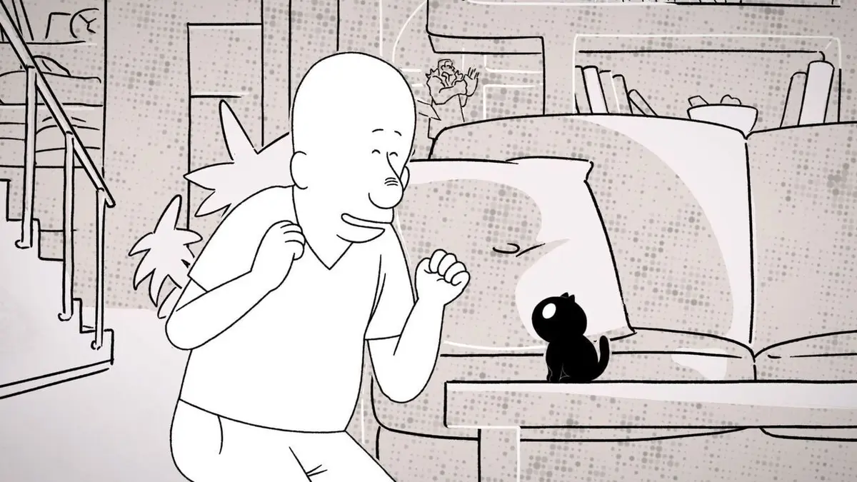 Putain de chat ! S01E01 Nom d'un chat !