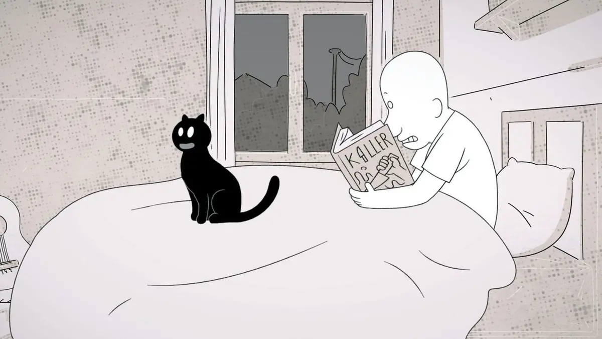 Putain de chat ! S01E06 Folie nocturne