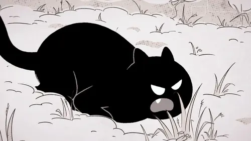 Putain de chat ! S01E08 Mal de bide