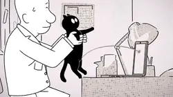 Putain de chat ! S01E10 Chat m'énerve !