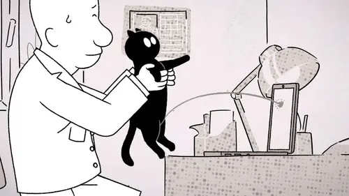 Putain de chat ! S01E10 Chat m'énerve !