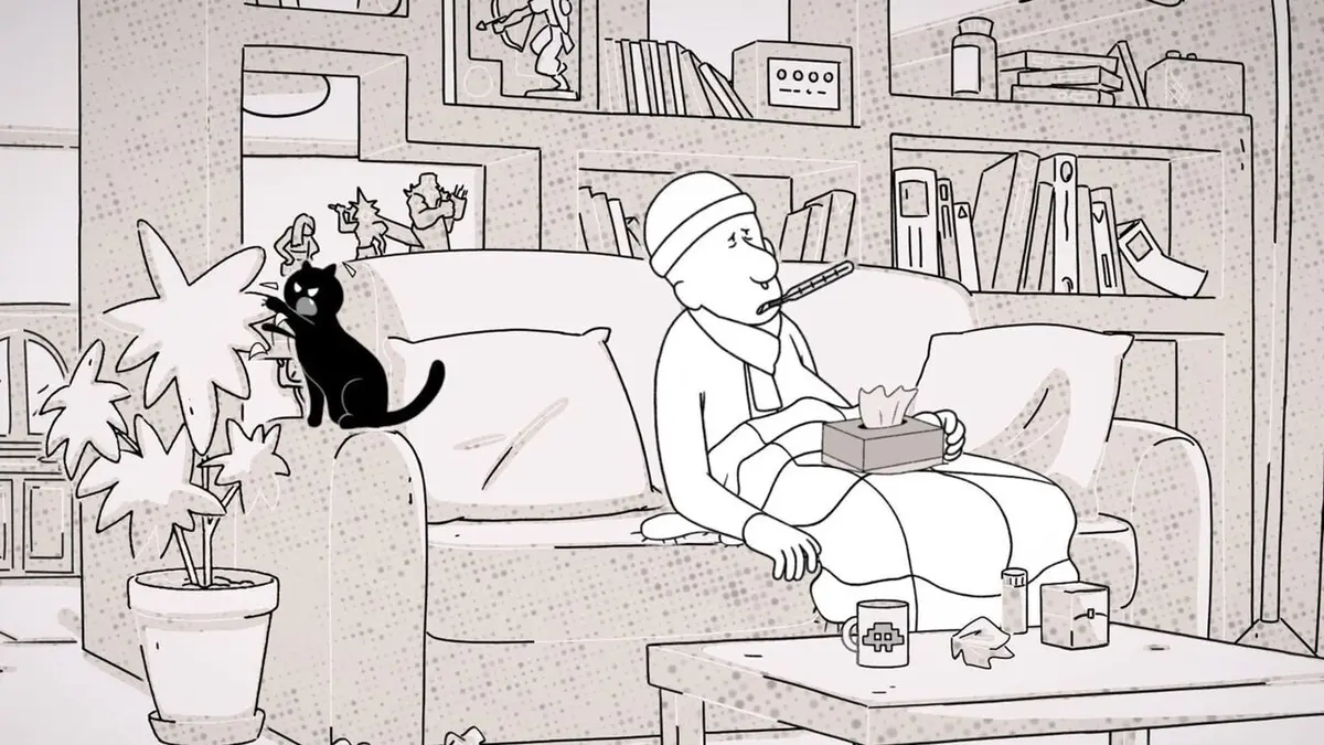 Putain de chat ! S01E13 La ronde des mouchoirs
