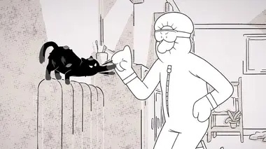 Chat échaudé
