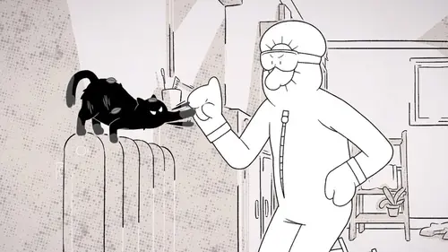 Putain de chat ! S01E18 Chat échaudé
