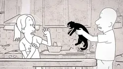 Putain de chat ! S01E21 Gatophobie