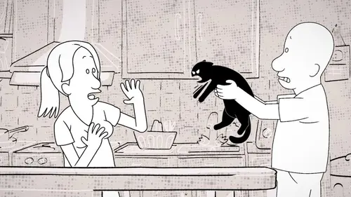 Putain de chat ! S01E21 Gatophobie