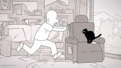Visuel de Putain de chat !