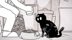 Visuel de Putain de chat !