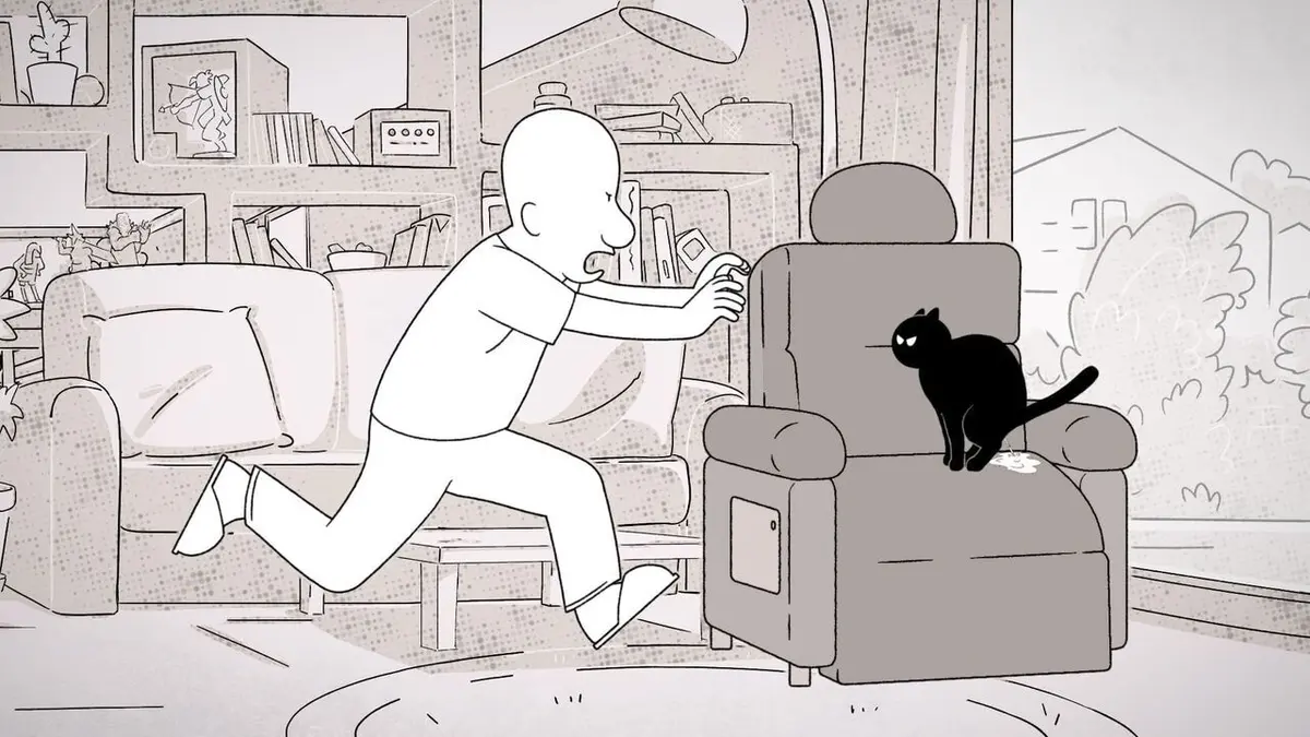 Visuel de Putain de chat ! S01E26 Basic instinct
