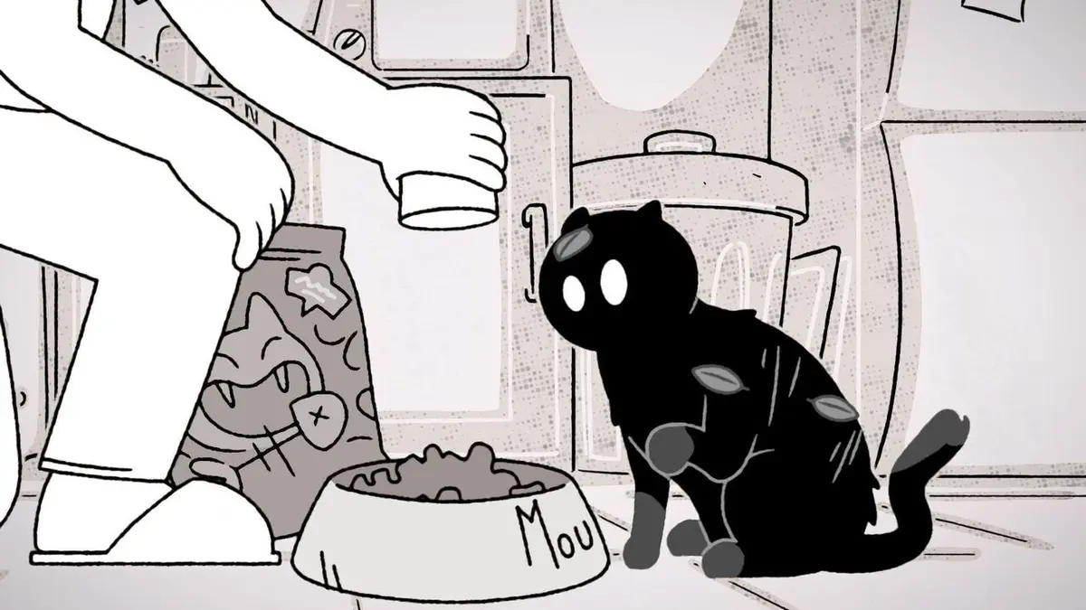 Visuel de Putain de chat ! S01E26 Basic instinct