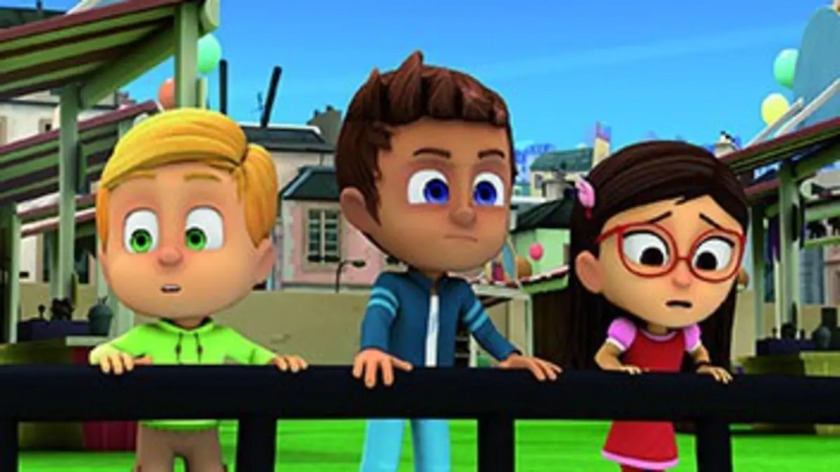 Pyjamasques S01E00 Yoyo contre Robot-Chat