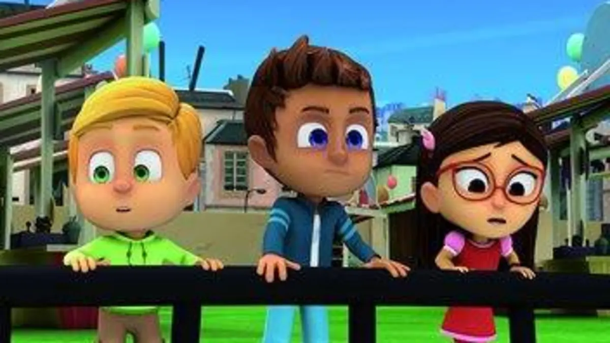 Pyjamasques S01E23 Yoyo et le dôme lunaire / Gluglu et la pierre surpuissante