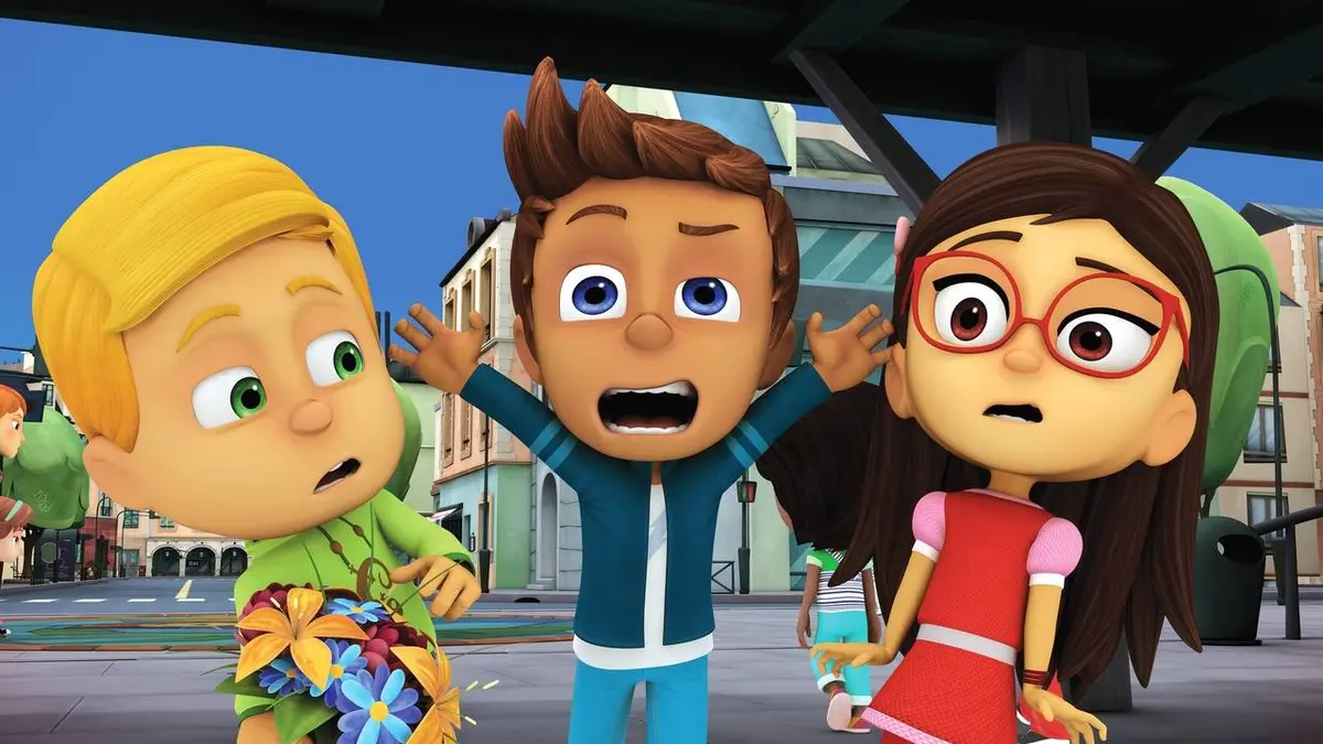 Pyjamasques S02E16 La montagne des Farfeloups / Les Pyjamasques et le cristal de lune