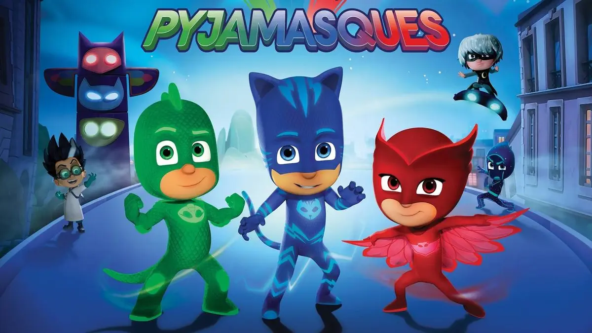 Pyjamasques S03E00 Roméo s'attaque au ciel