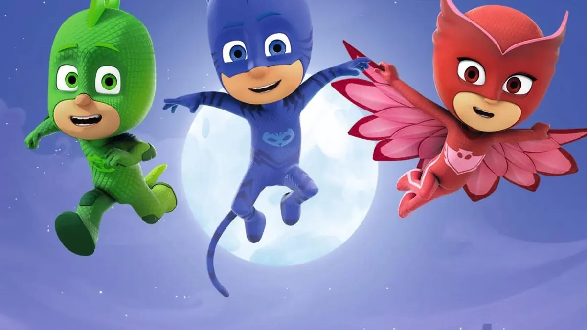 Pyjamasques S02E15 Les Pyjamasques et Tatouro'Tom / Bibou invisible