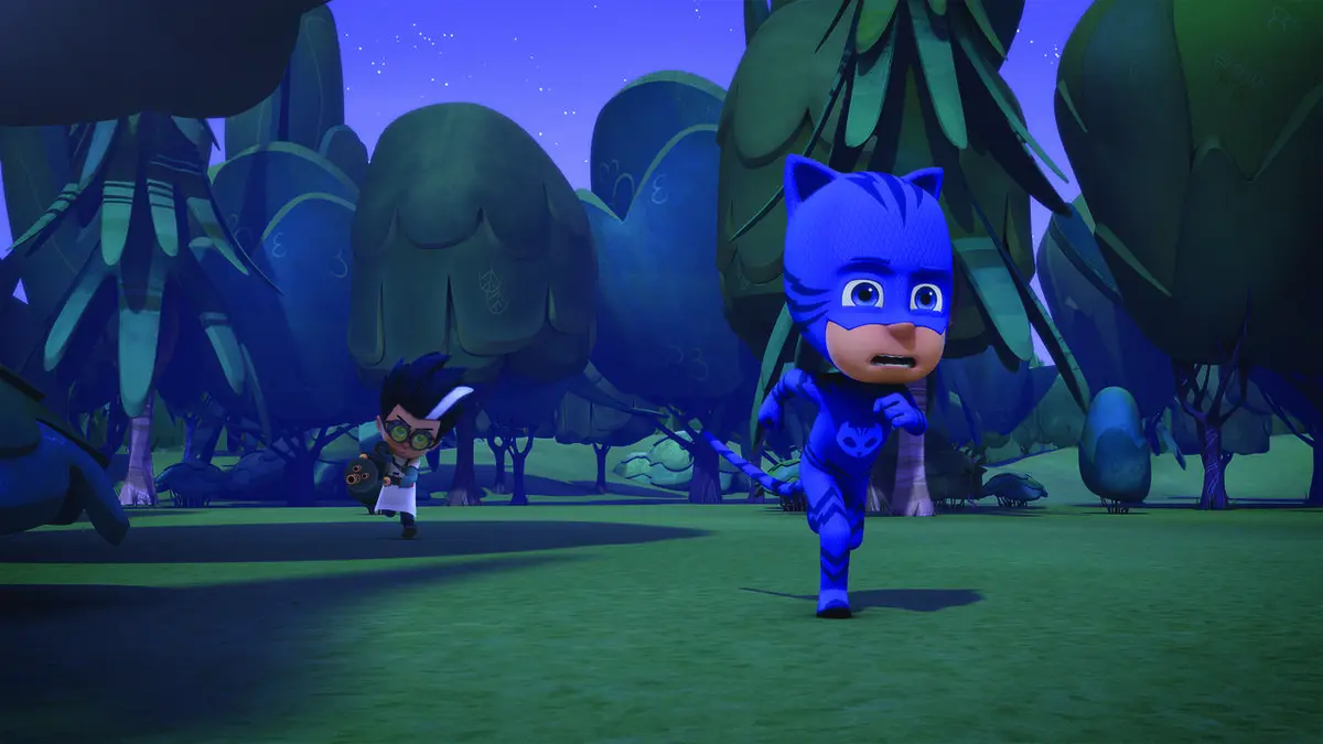 Pyjamasques S01E07 Gluglu Reptilo-Camouflage