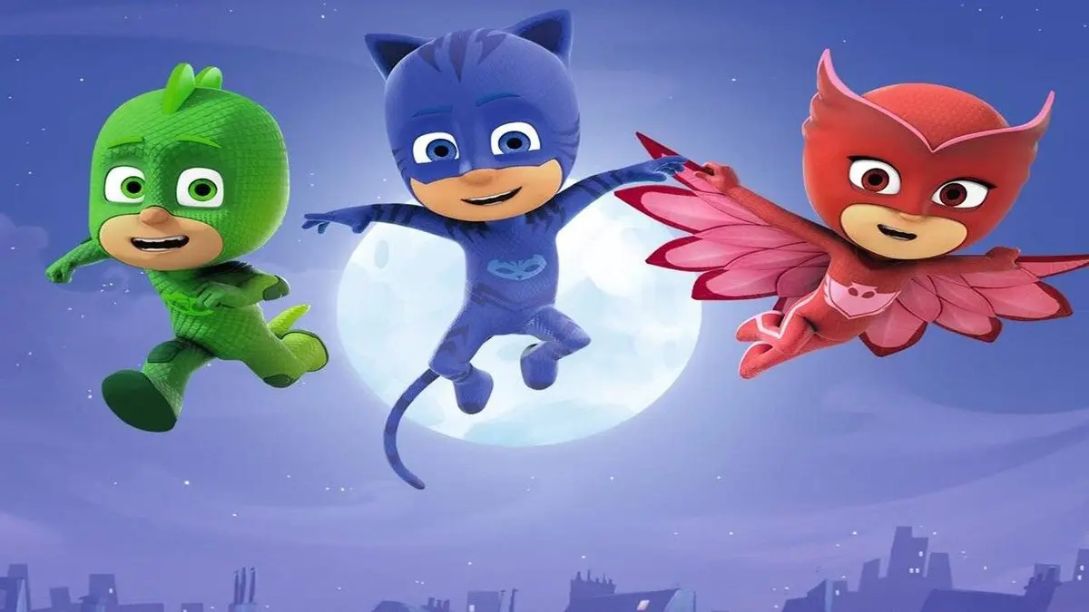 Pyjamasques S04E00 Les pyjamasques et le retour de Ti Ninja