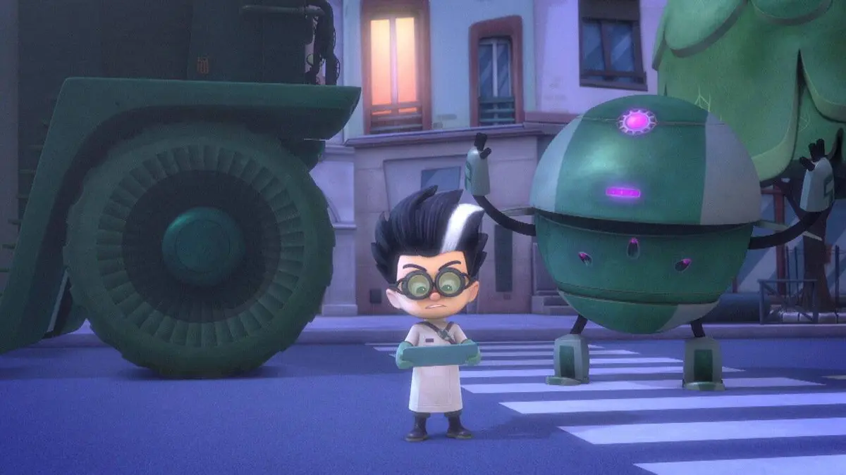 Pyjamasques S02E06 Yoyo et la boule de flipper / Yoyo et le rebondisseur