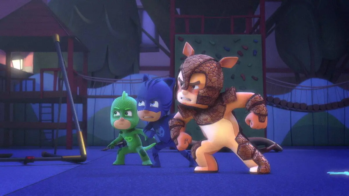 Pyjamasques S03E02 Robette et Tatouro'Tom / Yoyo et la colère de Tatouro'Tom