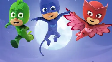 Pyjamasques S05E00 Le méga papillon de Luna / Capitaine Robot Pirate