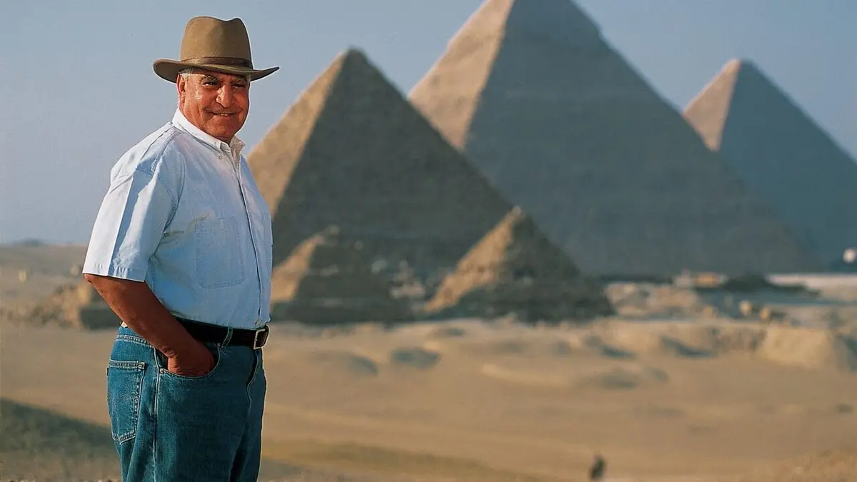 Pyramides Découverte de chambres nouvelles