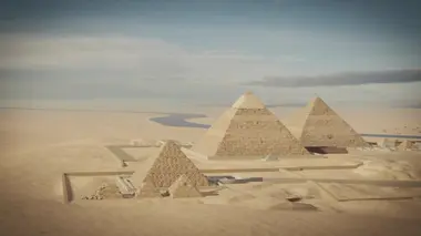 Pyramides de Gizeh : les secrets de la dernière merveille du monde