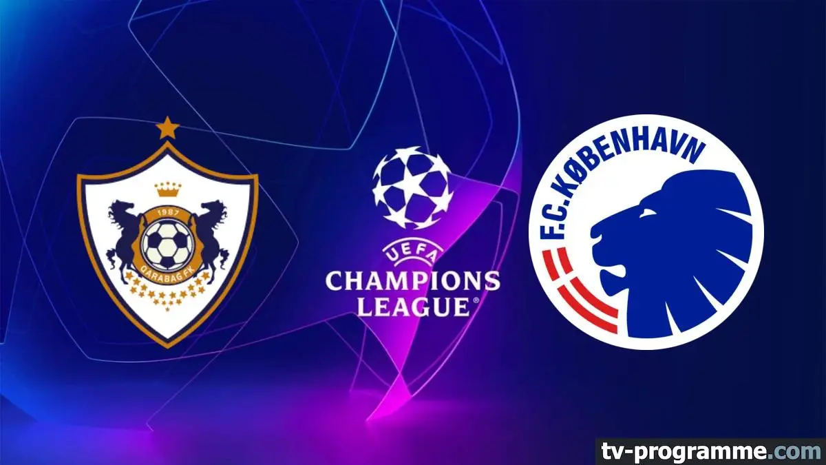 Qarabag Agdam / Copenhague Football Ligue des champions 2025-2026