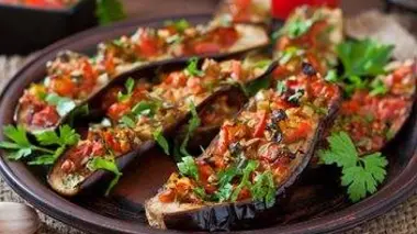 Rigatoni crême noix