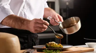 Les asperges d'Amandine Chaignot