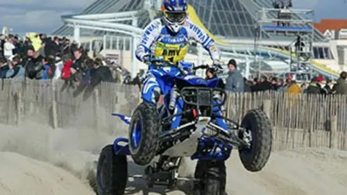 Les temps forts Quad Quaduro du Touquet 2016