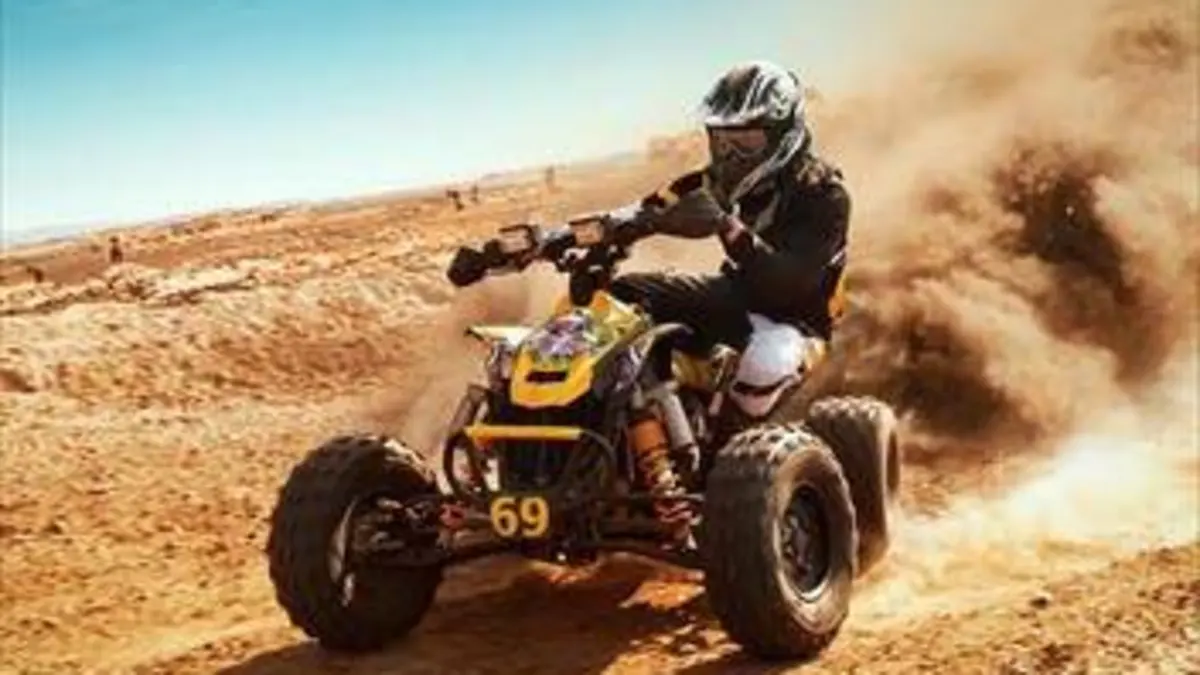 Quad Quaduropale du Touquet 2020