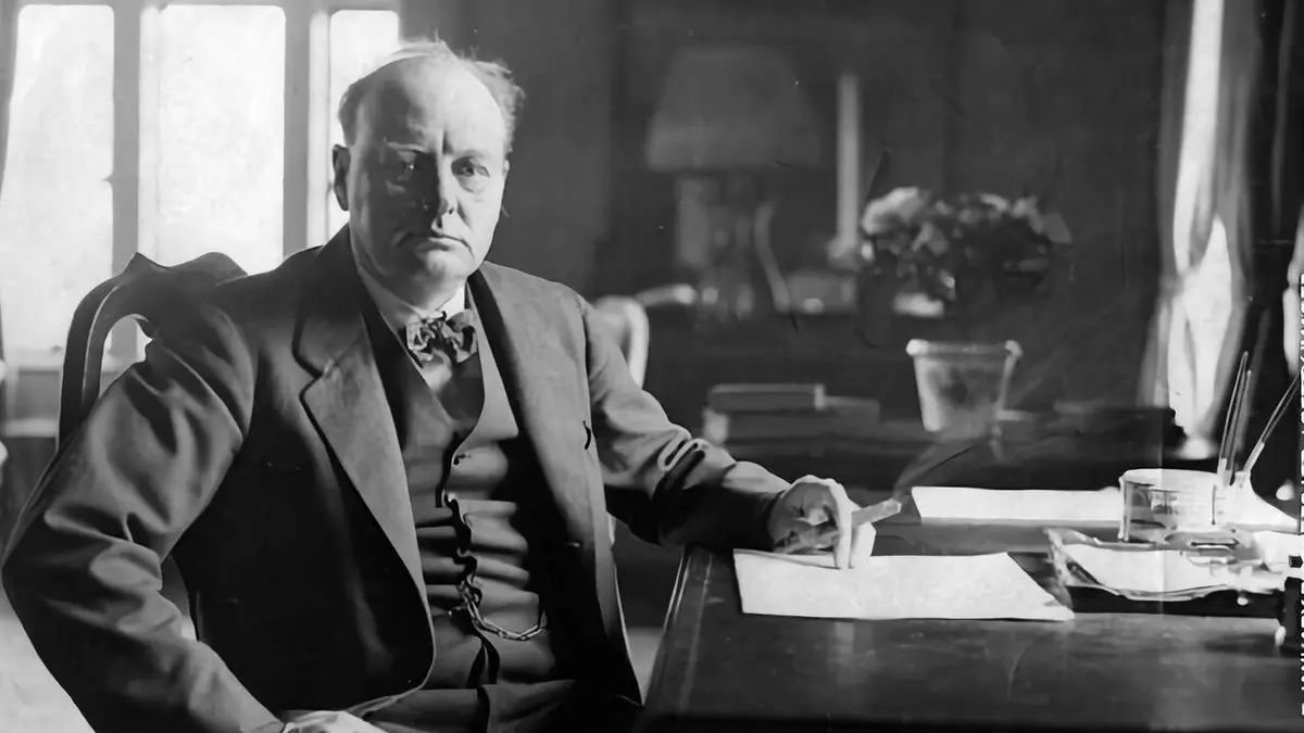 Quand Churchill faisait son cinéma