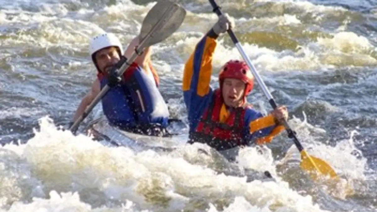 Quand je serai champion ! Kayak
