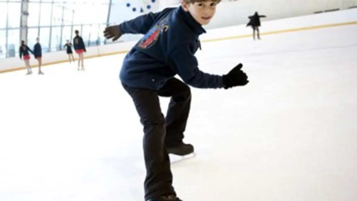 Quand je serai champion ! Patin à glace