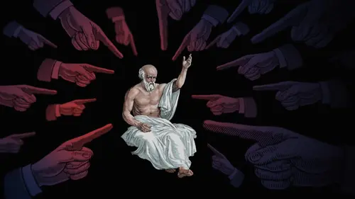 Quand l'histoire fait dates -399, le procès de Socrate