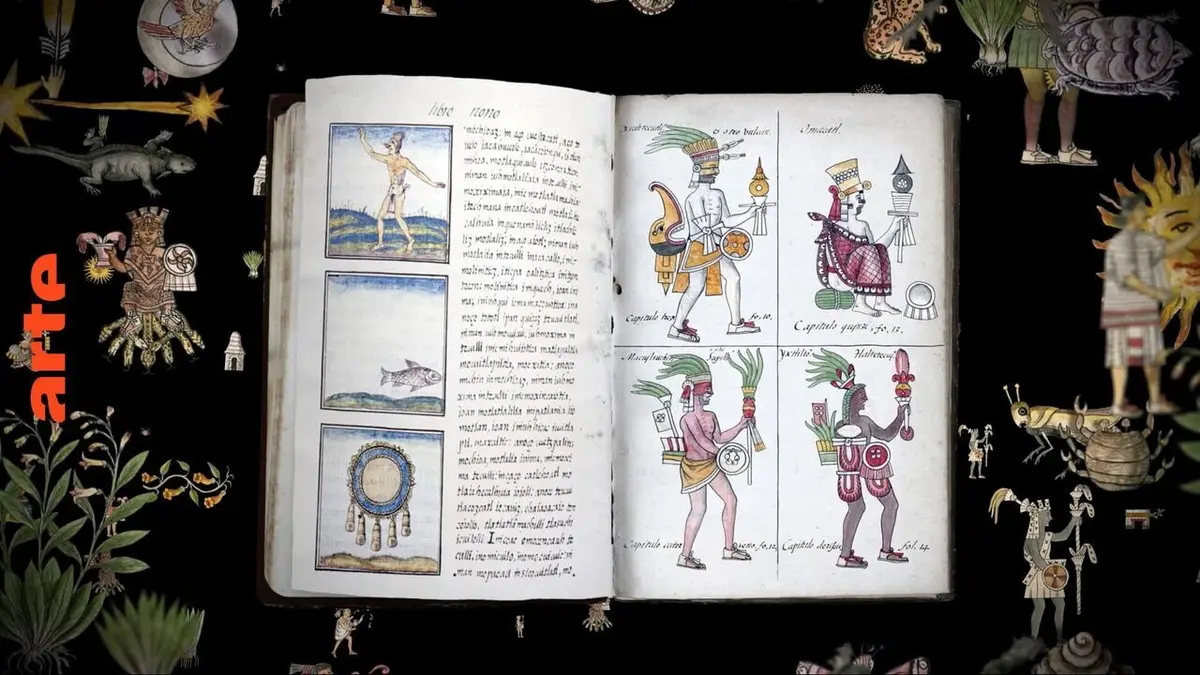 Quand l'histoire fait dates 1521 - La conquête de Mexico