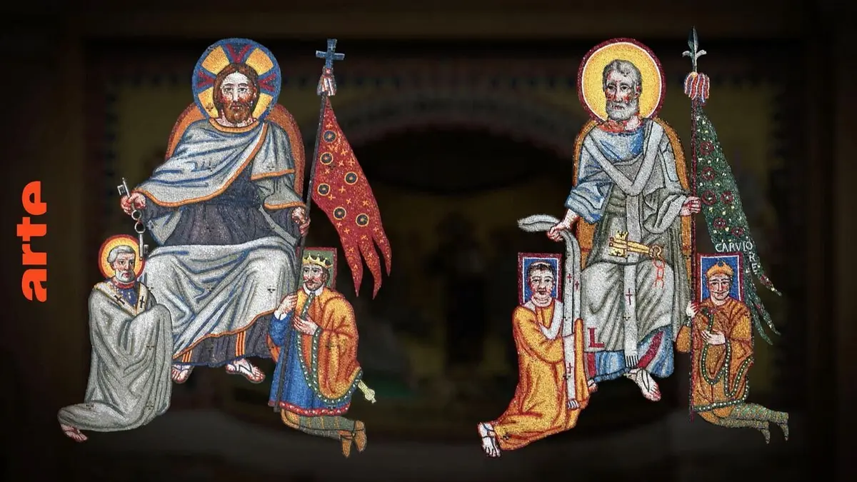 Quand l'histoire fait dates 800 - Le couronnement de Charlemagne