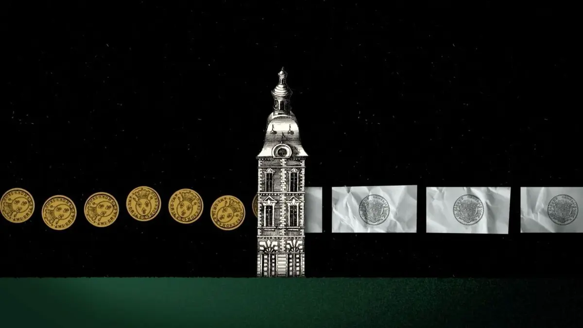 Quand l'histoire fait dates 1720 - La faillite de Law