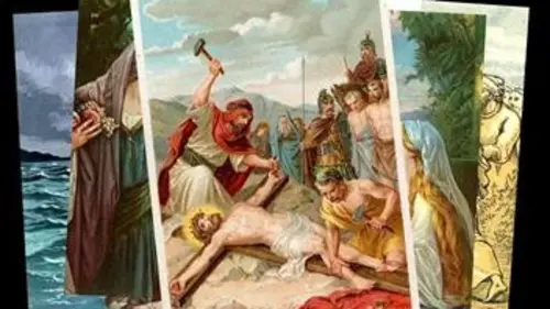 Quand l'histoire fait dates S01E01 33 - Crucifixion de Jésus