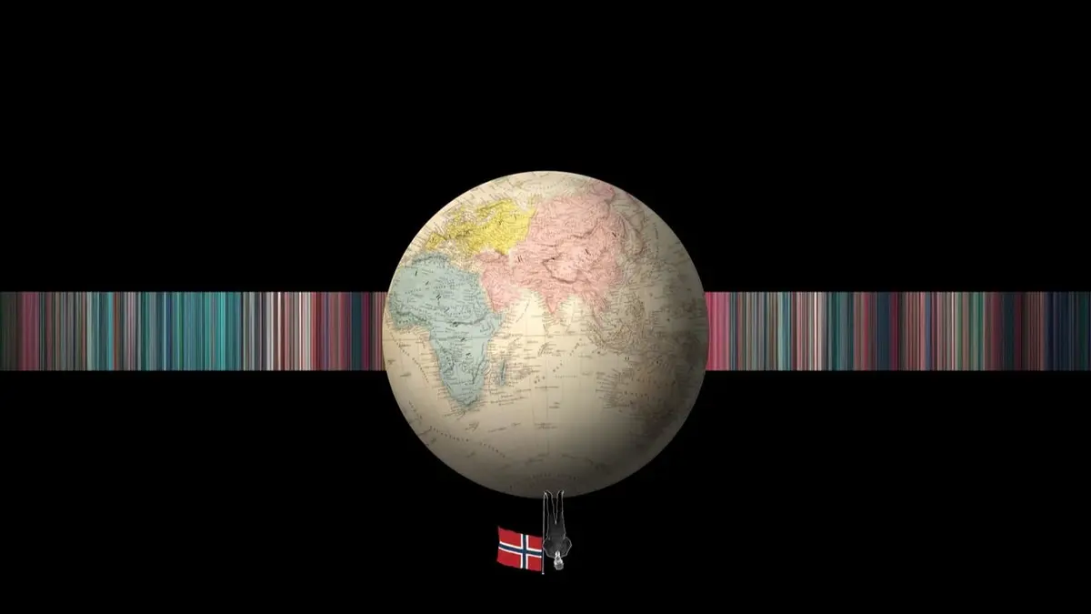 Quand l'histoire fait dates 1911 : la conquête du pôle Sud en streaming