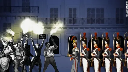 Casting Quand l'histoire fait dates 1848, le printemps des peuples