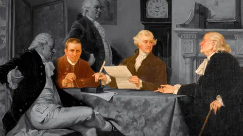 Quand l'histoire fait dates 4 juillet 1776, la Déclaration d'indépendance américaine