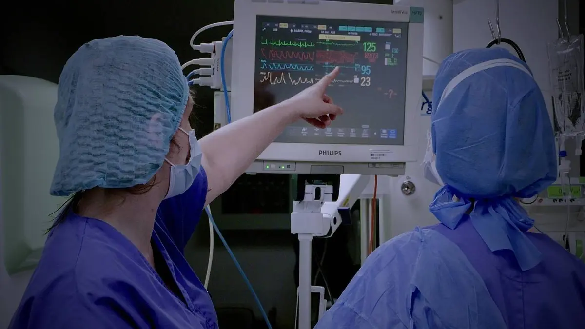 Quand l'hôpital retient son souffle