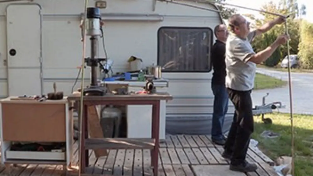 Quand la caravane reste